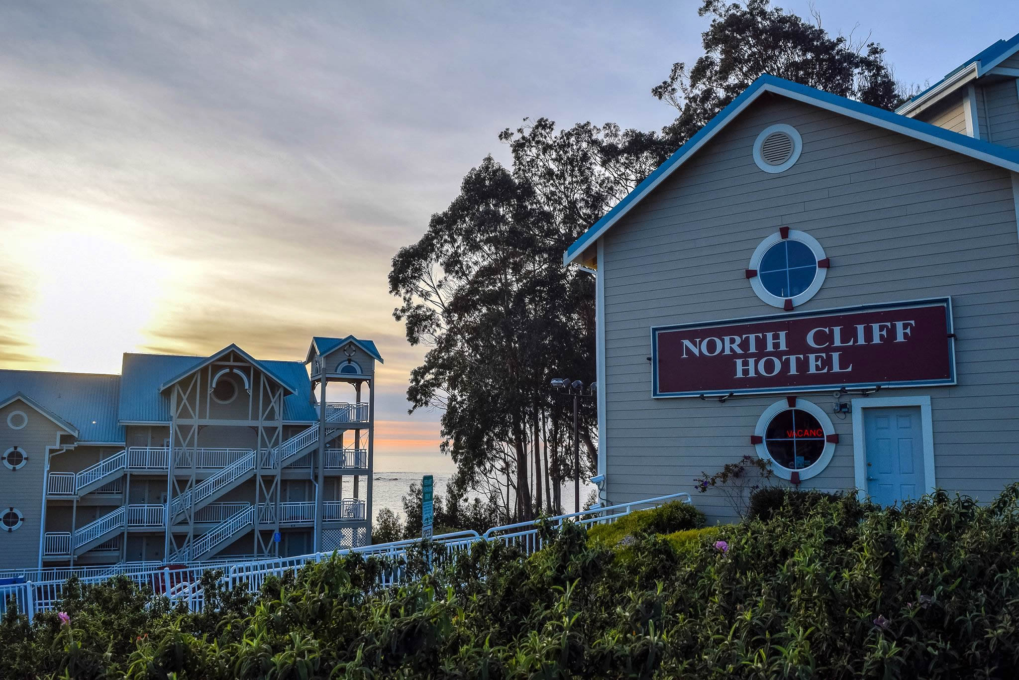 North Cliff Hotel Reservations Fort Bragg